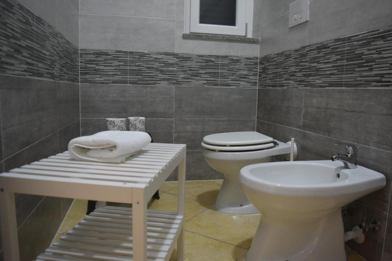 Bed & Breakfast Domus Pepe Scalea Exterior foto